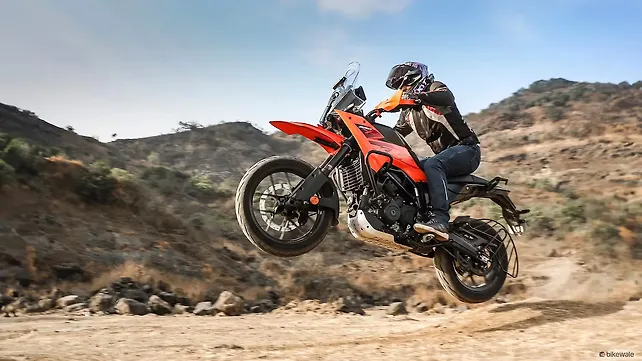 KTM 390 Adventure X Right Side View