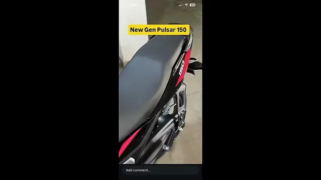Bajaj Pulsar 150 [2026] Seat