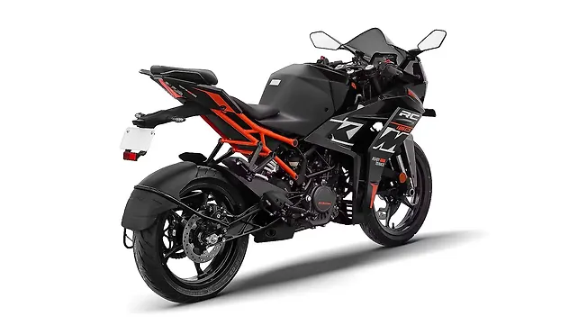 KTM RC 160 Right Side View