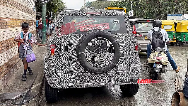Mahindra Vision S Continues Testing: New Details Leaked Mahindra Vision S Continues Testing: New Details Leaked