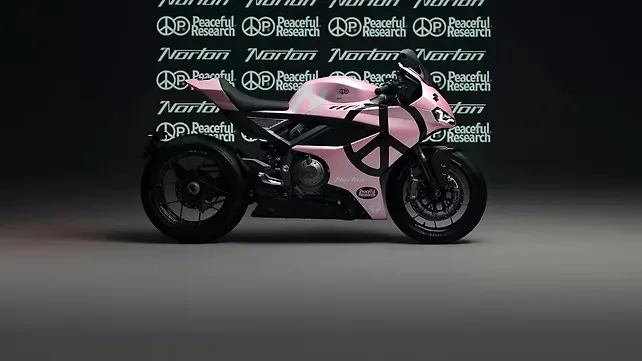 Norton Manx R Right Side View