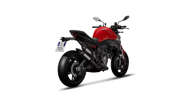 Ducati Monster [2026] Right Rear Three Quarter