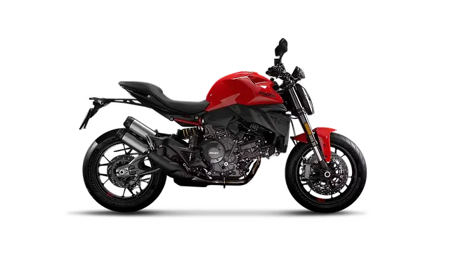 Ducati Monster [2026] Right Side View