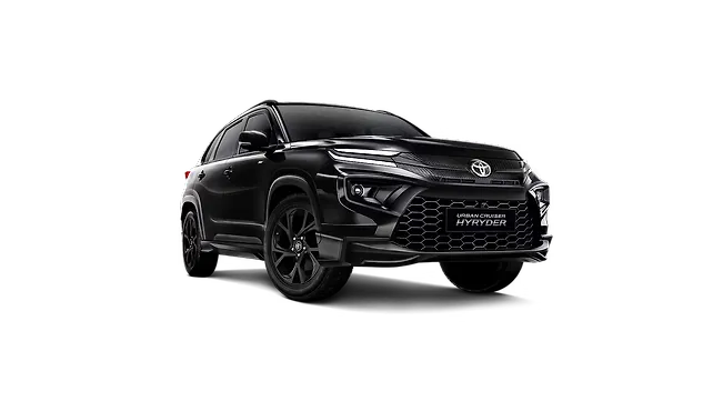 Toyota Urban Cruiser Hyryder Gets Aero Black Edition Toyota Urban Cruiser Hyryder Gets Aero Black Edition