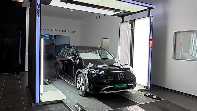 Mercedes-Benz Brings AI-powered Vehicle Scanning to India Mercedes-Benz Brings AI-powered Vehicle Scanning to India