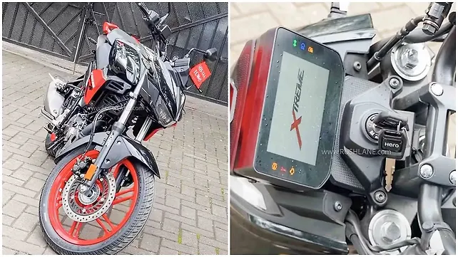 Hero Xtreme 125R Right Side View