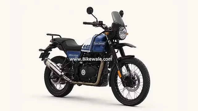 Royal Enfield Himalayan 440 Right Front Three Quarter Royal Enfield Himalayan 440 Right Front Three Quarter