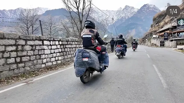 Ather Konarc Right Rear Three Quarter
