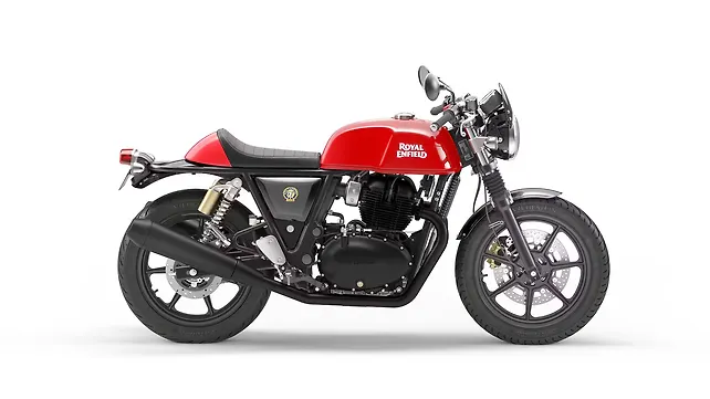 Royal Enfield Continental GT 650 Right Side View