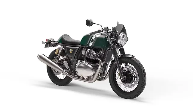 Royal Enfield Continental GT 650 Right Front Three Quarter