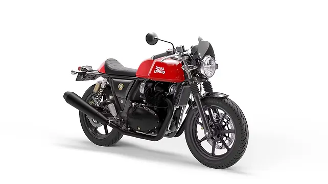 Royal Enfield Continental GT 650 Right Front Three Quarter
