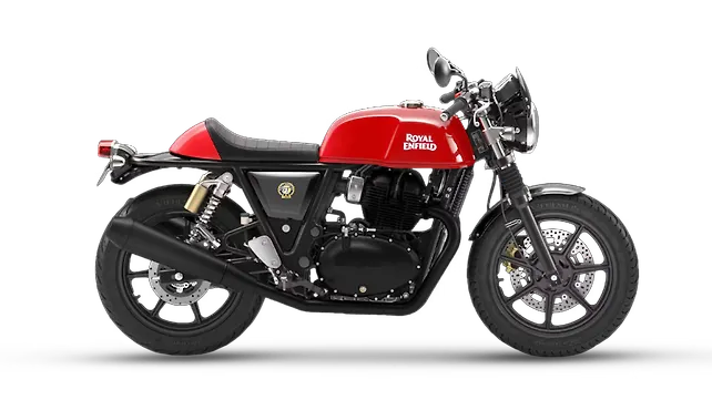 Royal Enfield Continental GT 650 Right Side View