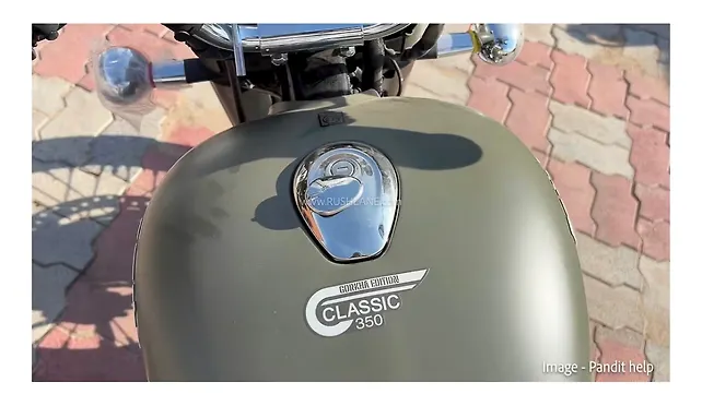 Royal Enfield Classic 350 Fuel Tank