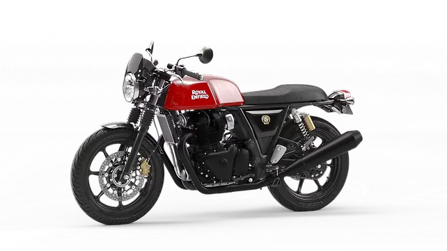 Royal Enfield Continental GT 650 Left Front Three Quarter