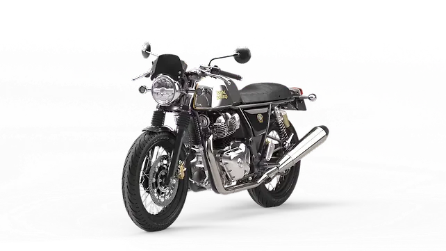 Royal Enfield Continental GT 650 Left Front Three Quarter
