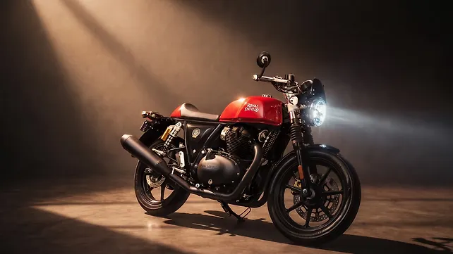 Royal Enfield Continental GT 650 Right Front Three Quarter