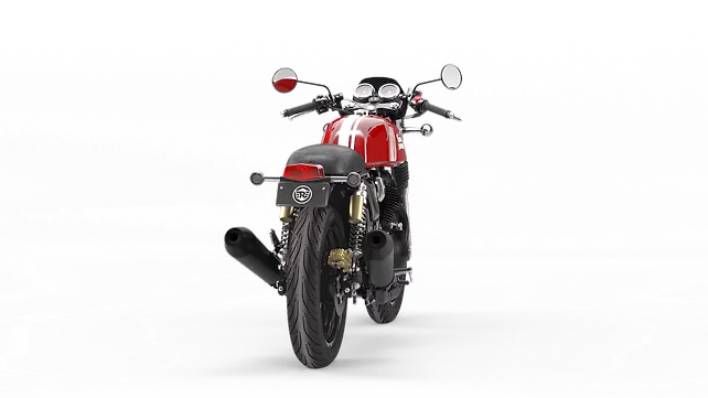 Royal Enfield Continental GT 650 Right Rear Three Quarter