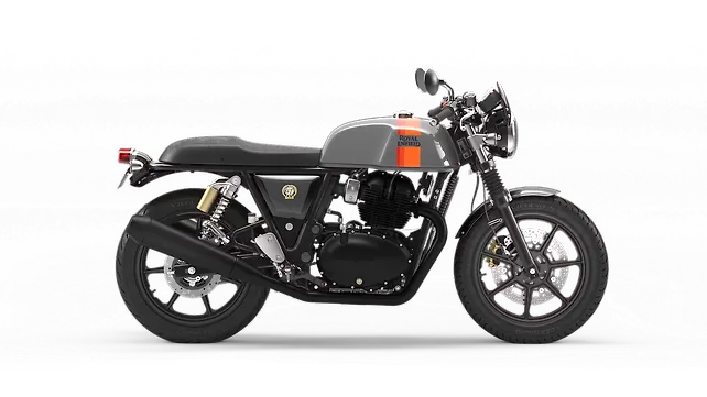 Royal Enfield Continental GT 650 Right Side View