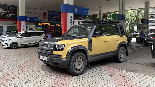 Land Rover Defender Diesel Real-World Mileage Tested Land Rover Defender Diesel Real-World Mileage Tested