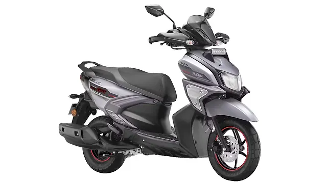 Yamaha Ray ZR 125 Right Front Three Quarter