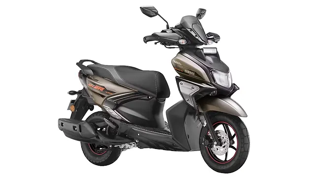 Yamaha Ray ZR 125 Right Front Three Quarter