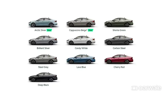 2026 Skoda Slavia Colours and Variants Revealed - CarWale