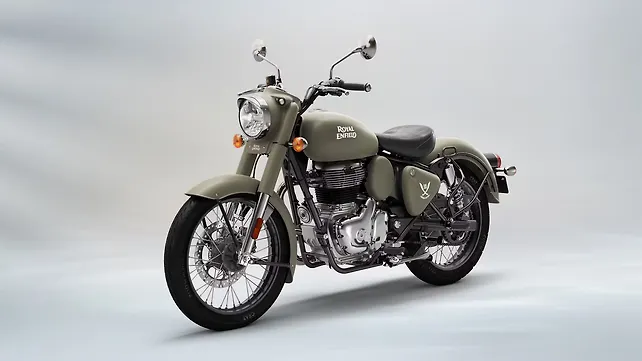 Royal Enfield Classic 350 Left Front Three Quarter