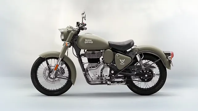 Royal Enfield Classic 350 Left Side View