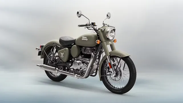 Royal Enfield Classic 350 Right Front Three Quarter