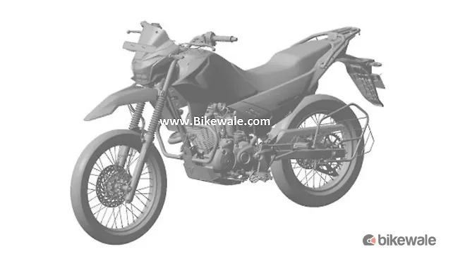 Hero Dual-Sport Adventure Bike Patented in India