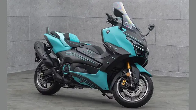 Mansory Yamaha Mega Scooter Looks Bonkers Mansory Yamaha Mega Scooter Looks Bonkers
