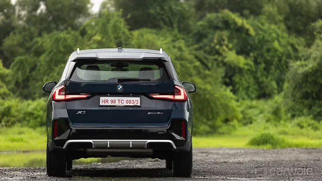 BMW X1 LWB Rear View BMW X1 LWB Rear View