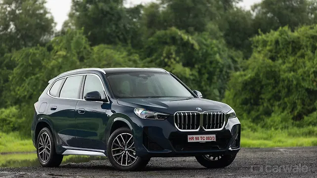 BMW X1 LWB Right Front Three Quarter BMW X1 LWB Right Front Three Quarter