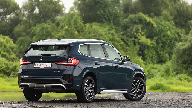 BMW X1 LWB Right Rear Three Quarter BMW X1 LWB Right Rear Three Quarter