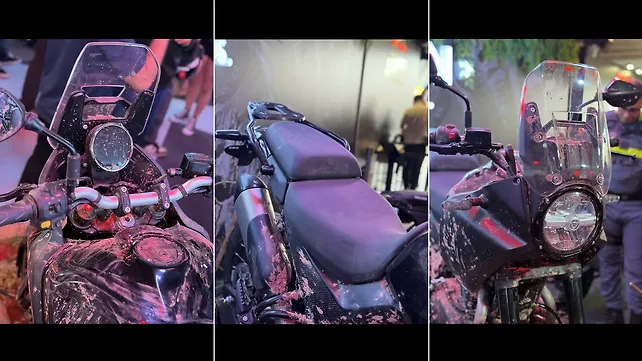 Royal Enfield Himalayan 750 Front View