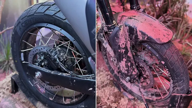 Royal Enfield Himalayan 750 Front Wheel