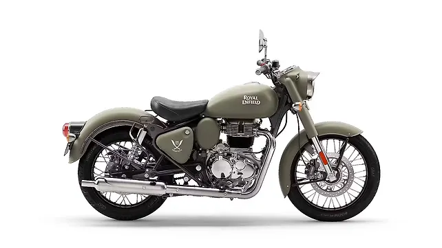 Royal Enfield Classic 350 Right Side View