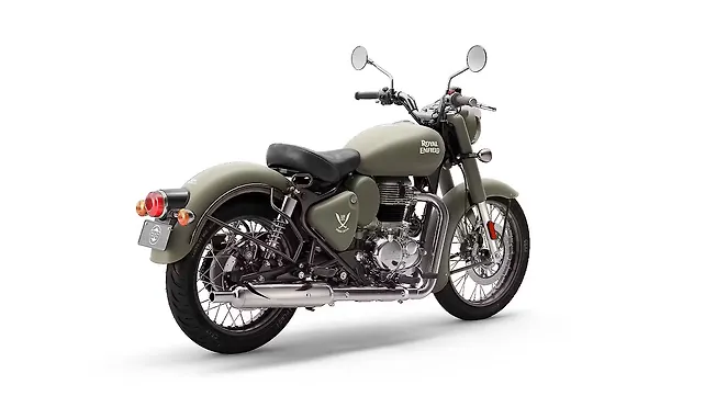 Royal Enfield Classic 350 Right Side View