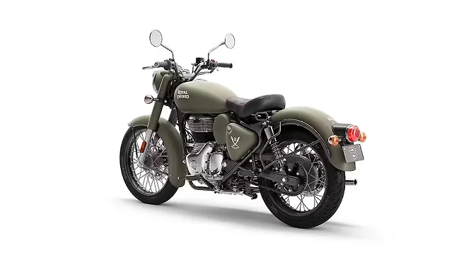 Royal Enfield Classic 350 Right Side View