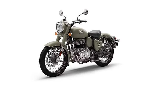 Royal Enfield Classic 350 Right Side View