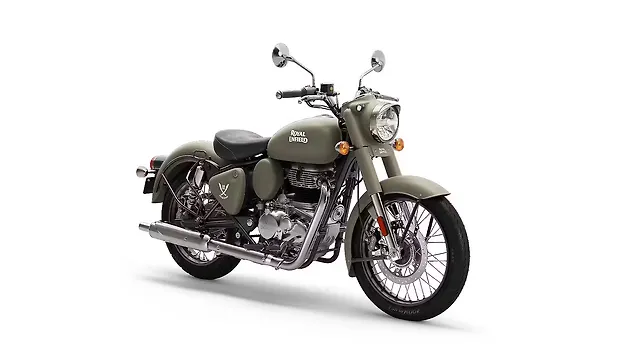 Royal Enfield Classic 350 Right Side View