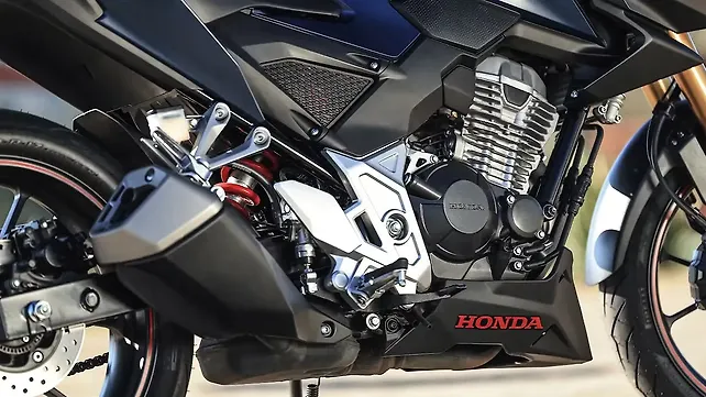 Honda  Engine From Right