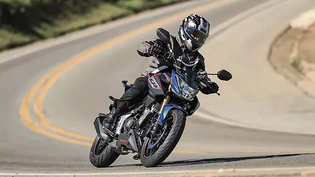 Honda  Right Front Three Quarter