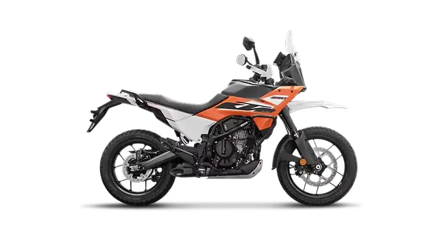 KTM 390 Adventure Right Side View