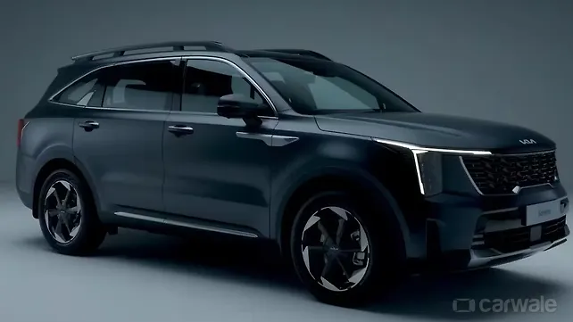 New Kia Sorento to be Launched in India Tomorrow New Kia Sorento to be Launched in India Tomorrow