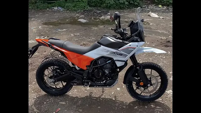 KTM 390 Adventure Right Side View