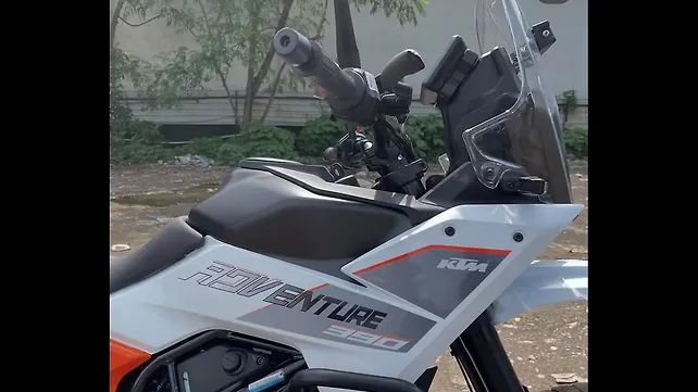 KTM 390 Adventure Side Fairing