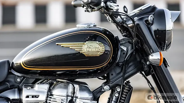 Royal Enfield Bullet 650 Fuel Tank