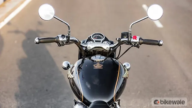 Royal Enfield Bullet 650 Handlebar