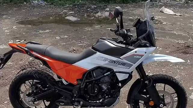 KTM  Right Side View